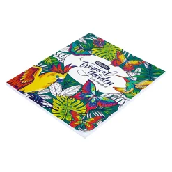 Crayola Tropical Garden Coloring Book, Adult Coloring Gift, 40 Pages