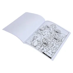 Crayola Tropical Garden Coloring Book, Adult Coloring Gift, 40 Pages