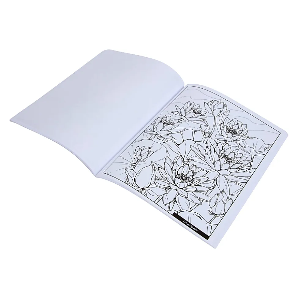 Crayola Tropical Garden Coloring Book, Adult Coloring Gift, 40 Pages