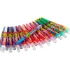 Crayola® Twistables® Crayons With Plastic Container, Mini Size, Assorted Colors, Pack Of 24 Crayons
