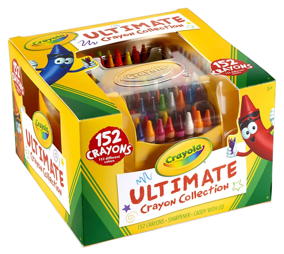 Crayola® Ultimate Crayon Case, Assorted Colors, Pack Of 152