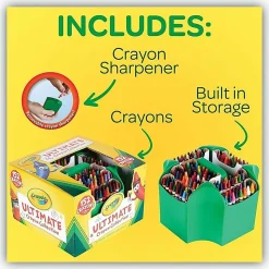 Crayola® Ultimate Crayon Case, Assorted Colors, Pack Of 152