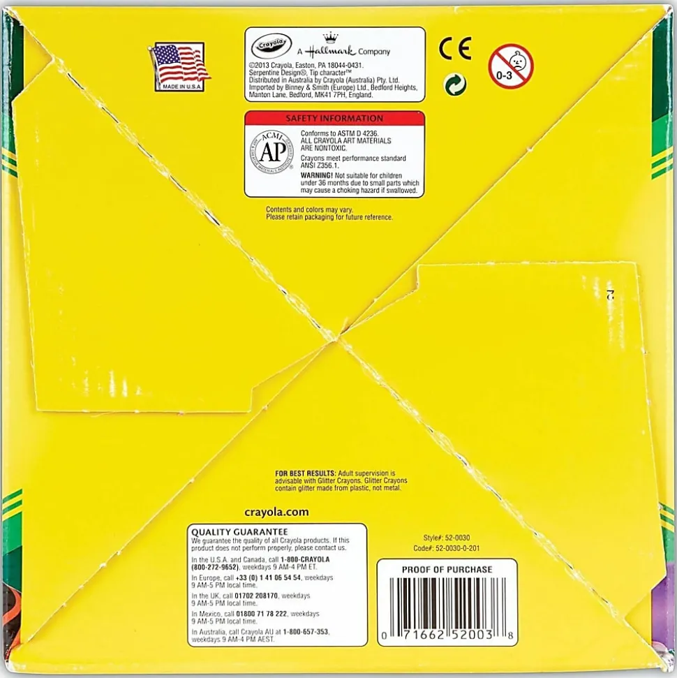 Crayola® Ultimate Crayon Case, Assorted Colors, Pack Of 152