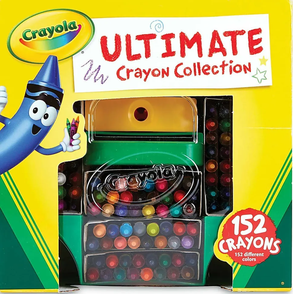 Crayola® Ultimate Crayon Case, Assorted Colors, Pack Of 152