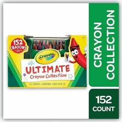 Crayola® Ultimate Crayon Case, Assorted Colors, Pack Of 152