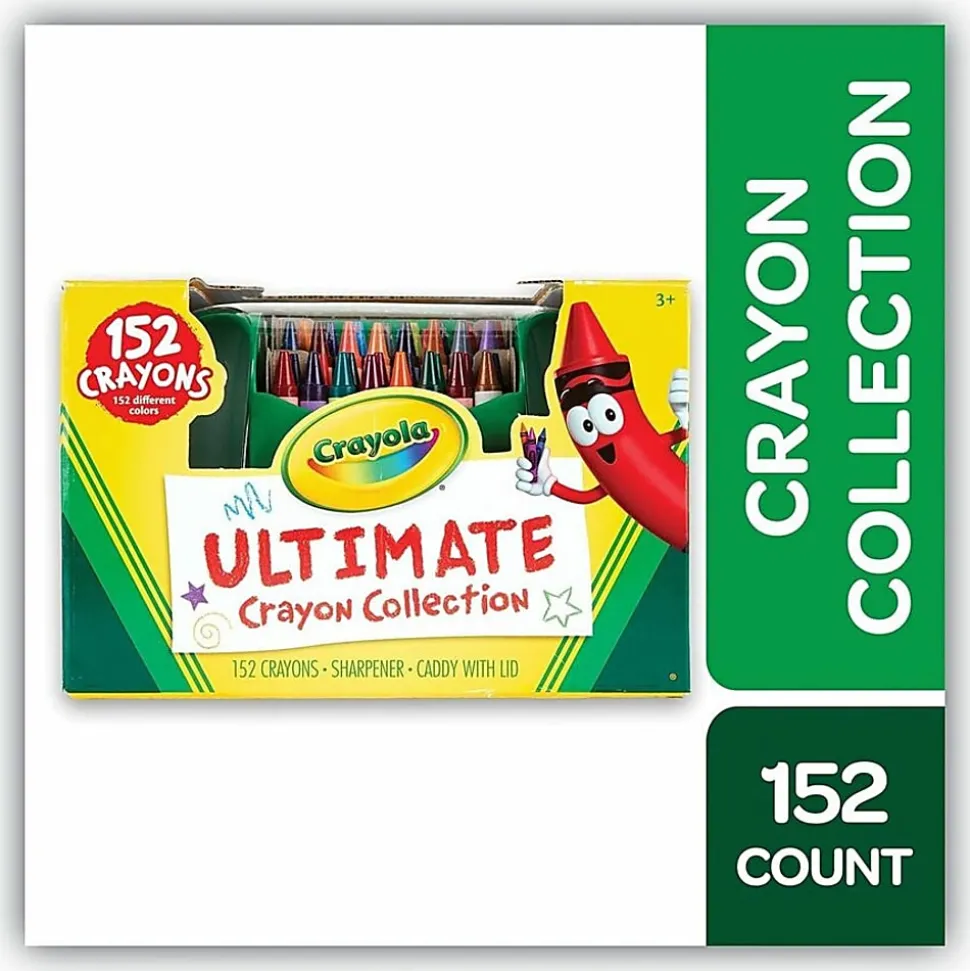 Crayola® Ultimate Crayon Case, Assorted Colors, Pack Of 152