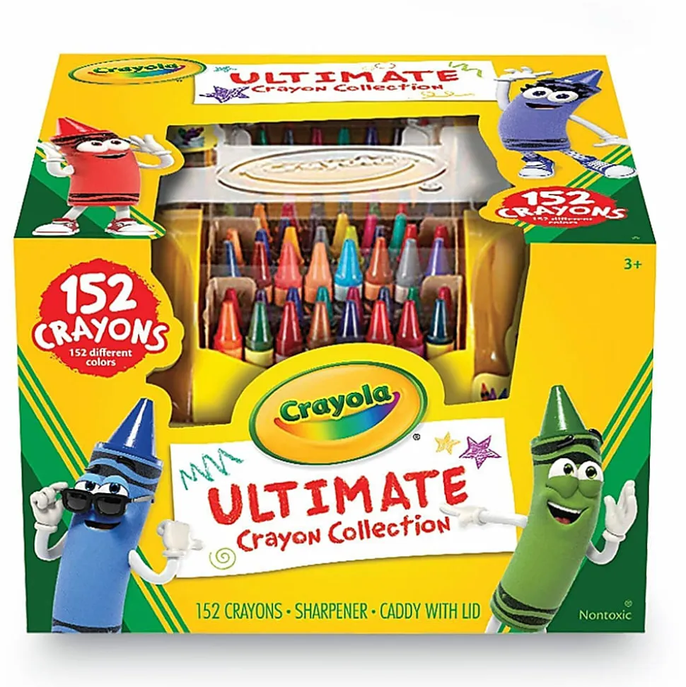 Crayola® Ultimate Crayon Case, Assorted Colors, Pack Of 152