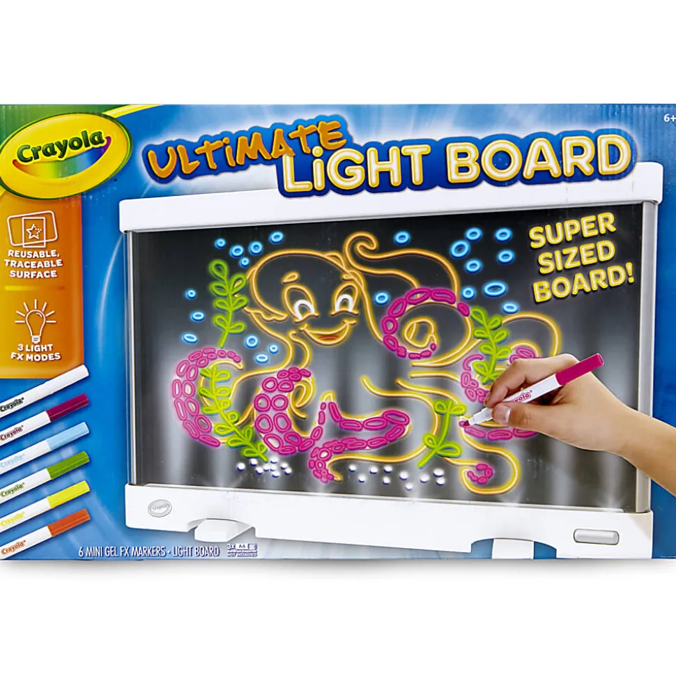 Crayola® Ultimate Light Board 7-Piece Set