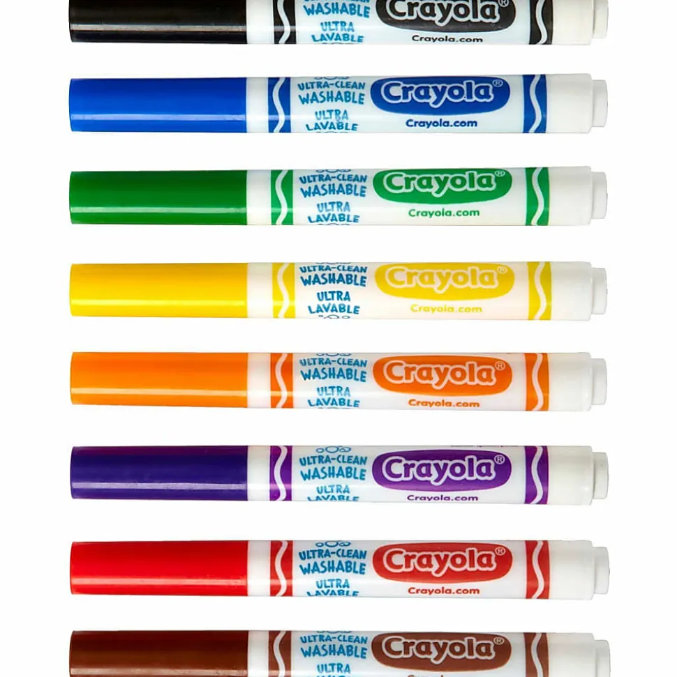 Crayola® Washable Broad-Line Marker Classpack®, Pack Of 200
