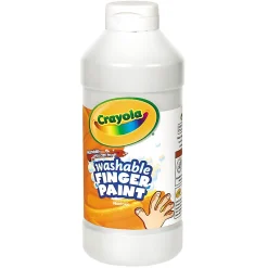 Crayola® Washable Finger Paint, 16 Oz., White