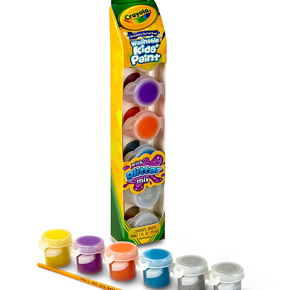 Crayola® Washable Kids' Glitter Paint