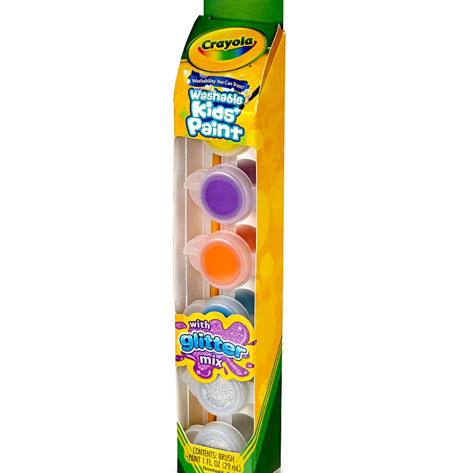 Crayola® Washable Kids' Glitter Paint