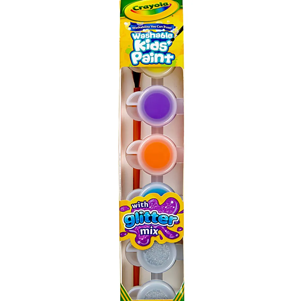 Crayola® Washable Kids' Glitter Paint
