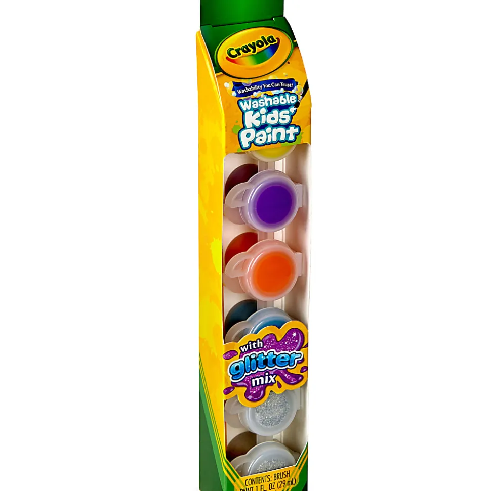 Crayola® Washable Kids' Glitter Paint