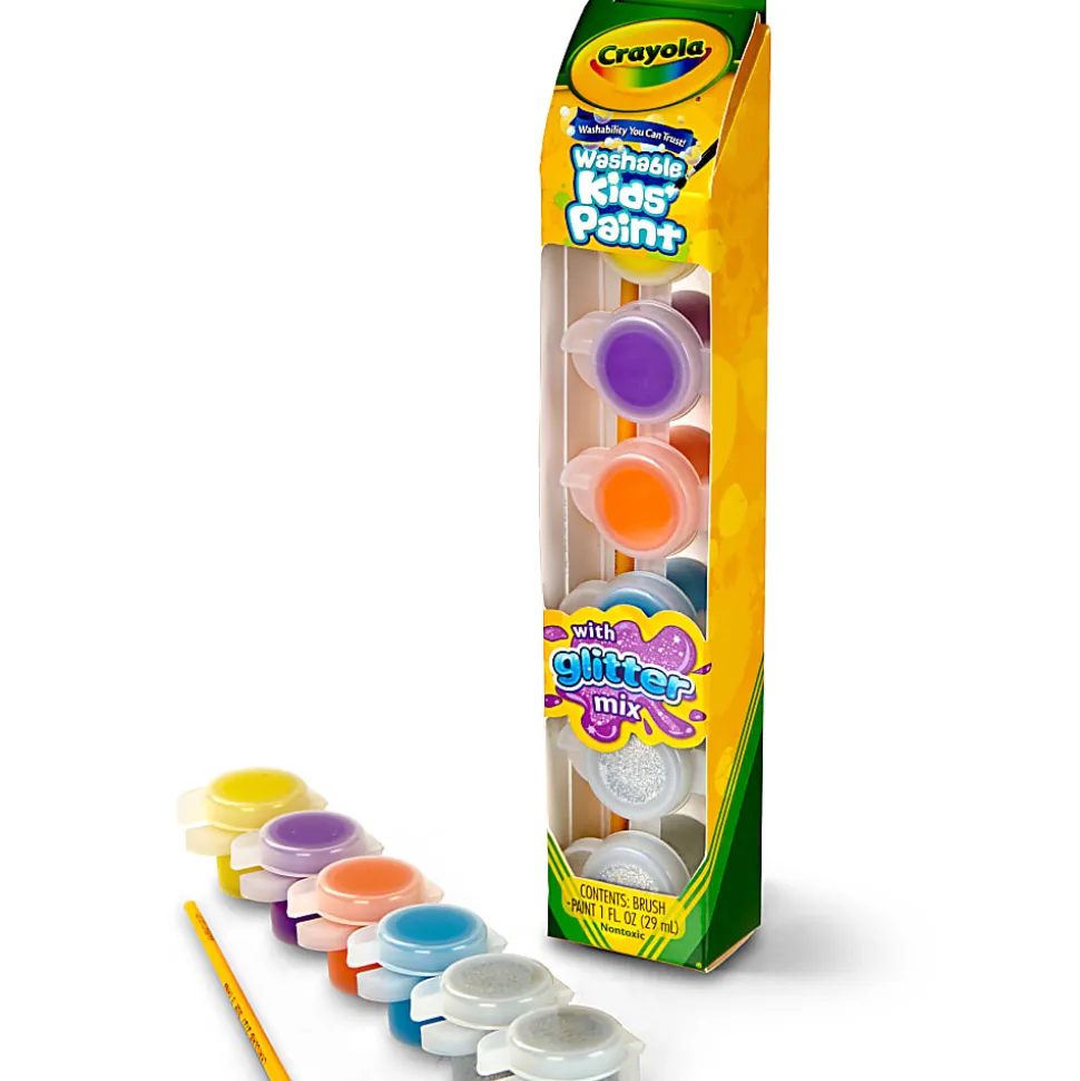 Crayola® Washable Kids' Glitter Paint
