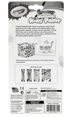 Crayola® Washable Kids Paint Pots