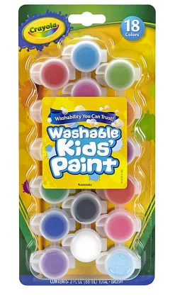 Crayola® Washable Kids Paint Pots