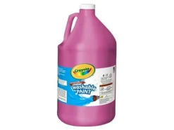 Crayola® Washable Paint, Black, Gallon