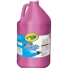 Crayola® Washable Paint, Magenta, Gallon