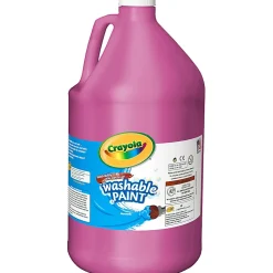 Crayola® Washable Paint, Magenta, Gallon