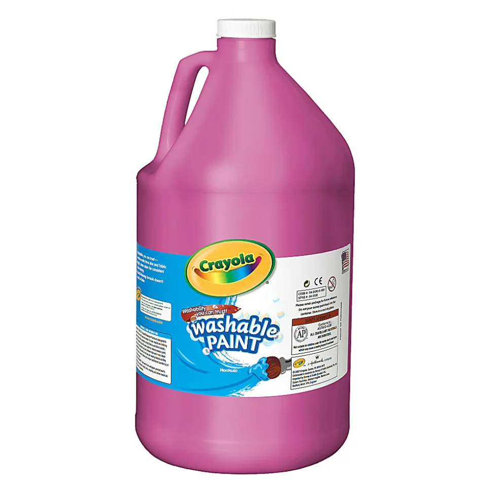 Crayola® Washable Paint, Magenta, Gallon