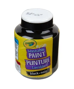 Crayola® Washable Paint, 2 Oz, Black