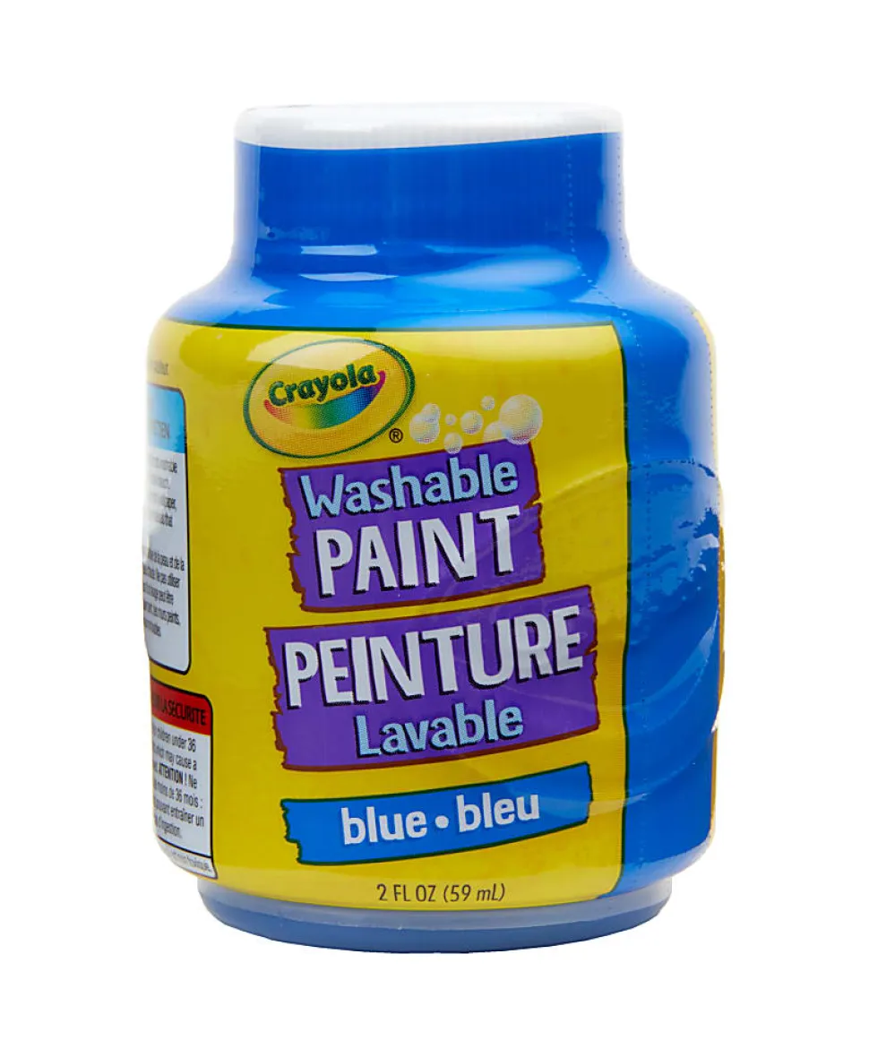 Crayola® Washable Paint, 2 Oz, Blue