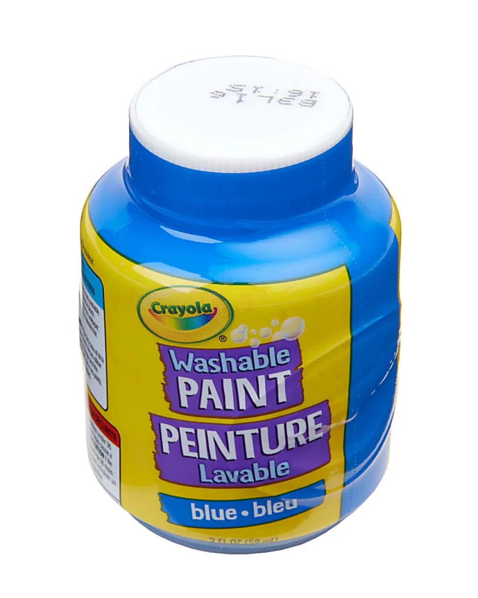 Crayola® Washable Paint, 2 Oz, Blue