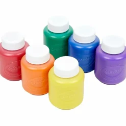 Crayola® Washable Paint, 2 Oz, Pack Of 6