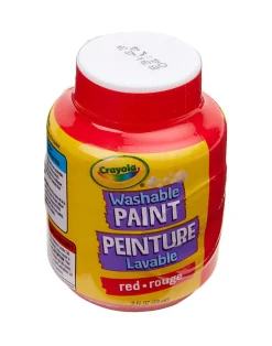 Crayola® Washable Paint, 2 Oz, Red