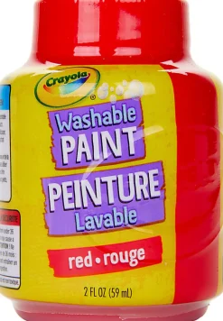Crayola® Washable Paint, 2 Oz, Red