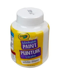 Crayola® Washable Paint, 2 Oz, White