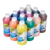 Crayola Washable Paints, 16 Oz, Assorted, Pack Of 12 Paints