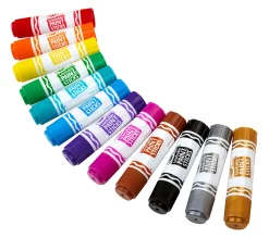 Crayola® Washable Paint Sticks, Assorted Colors, Pack Of 12 Sticks