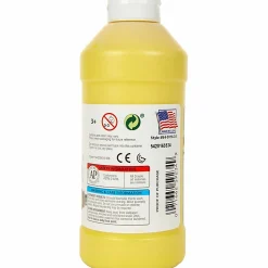 Crayola® Washable Paint, Yellow, 16 Oz