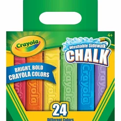 Crayola® Washable Sidewalk Chalk, 4
