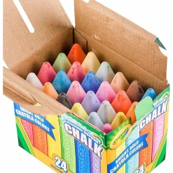 Crayola® Washable Sidewalk Chalk, 4