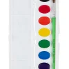 Crayola® Washable Watercolor Set With Brush, Assorted Colors