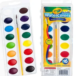 Crayola® Washable Watercolor Paint Set