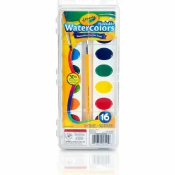 Crayola® Washable Watercolor Paint Set