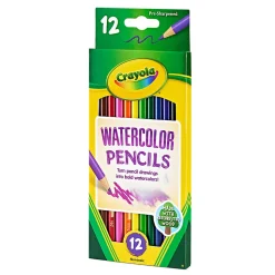 Crayola® Watercolor Pencils, Set Of 12 Colors