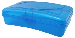 Cra-Z-Art Plastic School Box, 2-3/16”H x 5-3/16”W x 8”D, Assorted Colors
