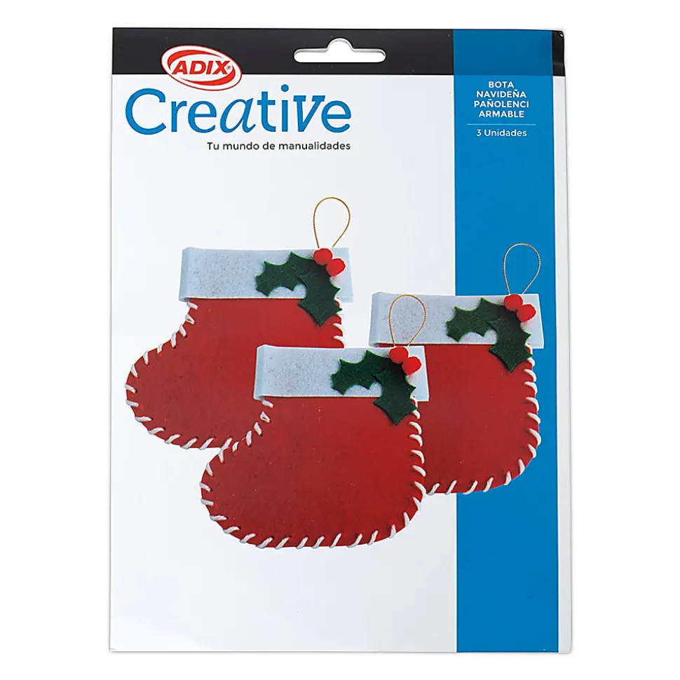 Creative Christmas Crafts, Felt Stockings