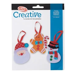 Creative Christmas Crafts, Holiday Figures Set
