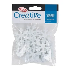 Creative Christmas Crafts, White Snowflakes