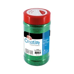 Creative Glitter, Green, 250g, Total Qty 1