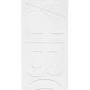 Creative Start® Self-Adhesive Letters, Numbers and Symbols, 3", Helvetica, White, Pack of 103