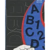 Creative Start® Self-Adhesive Letters And Numbers and Symbols, 2", Helvetica, Glitter Green, Blue and Red, Pack Of 300