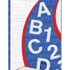 Creative Start® Self-Adhesive Letters, Numbers and Symbols, 2", Helvetica, Black, Pack of 133