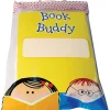 Creative Teaching Press Book Buddy Bags, 11”W x 16”H, Multicolor, 5 Bags Per Pack, Set Of 2 Packs